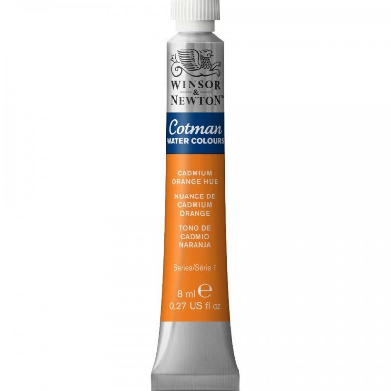 Σωληνάριο Ακουαρέλας Cotman 8ml 90 Cadmium Orange Hue Series 1