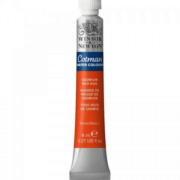Σωληνάριο Ακουαρέλας Cotman 8ml 95 Cadmium Red Hue Series 1 Σωληνάριο Ακουαρέλας Cotman 8ml 95 Cadmium Red Hue Series 1