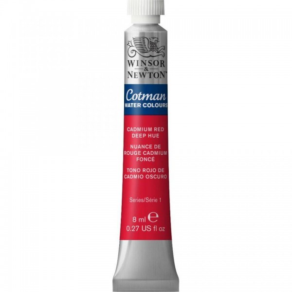 Σωληνάριο Ακουαρέλας Cotman 8ml 098 Cadmium Red Deep Hue Series 1 Σωληνάριο Ακουαρέλας Cotman 8ml 098 Cadmium Red Deep Hue Series 1