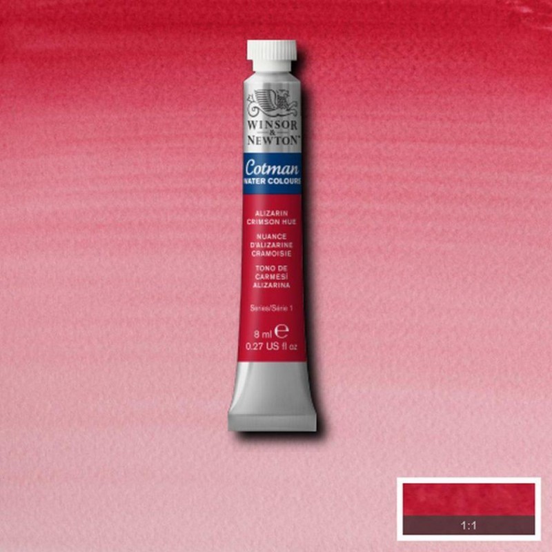 Σωληνάριο Ακουαρέλας Cotman 8ml 003 Alizarin Crimson Series 1