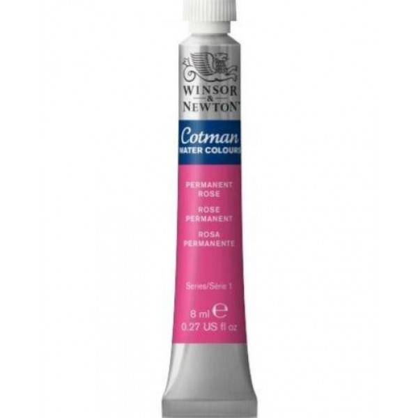 Σωληνάριο Ακουαρέλας Cotman 8ml 502 Permanent Rose Series 1 Σωληνάριο Ακουαρέλας Cotman 8ml 502 Permanent Rose Series 1