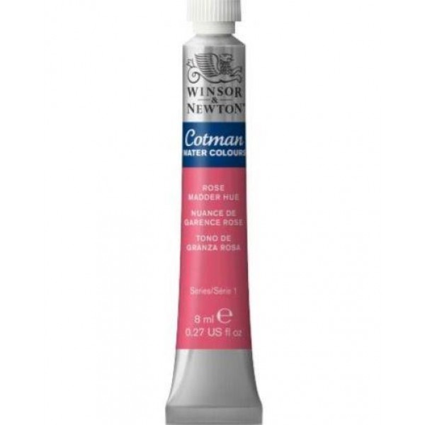 Σωληνάριο Ακουαρέλας Cotman 8ml 580 Rose Madder Hue Series 1 Σωληνάριο Ακουαρέλας Cotman 8ml 580 Rose Madder Hue Series 1