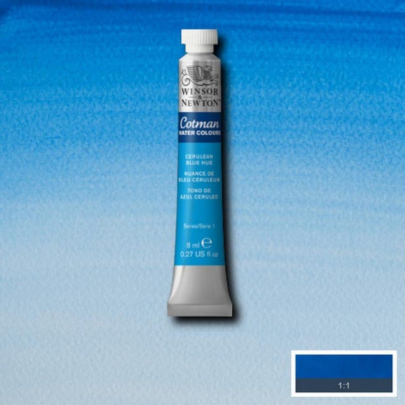 Σωληνάριο Ακουαρέλας Cotman 8ml 139 Cerulean Blue Hue Series 1