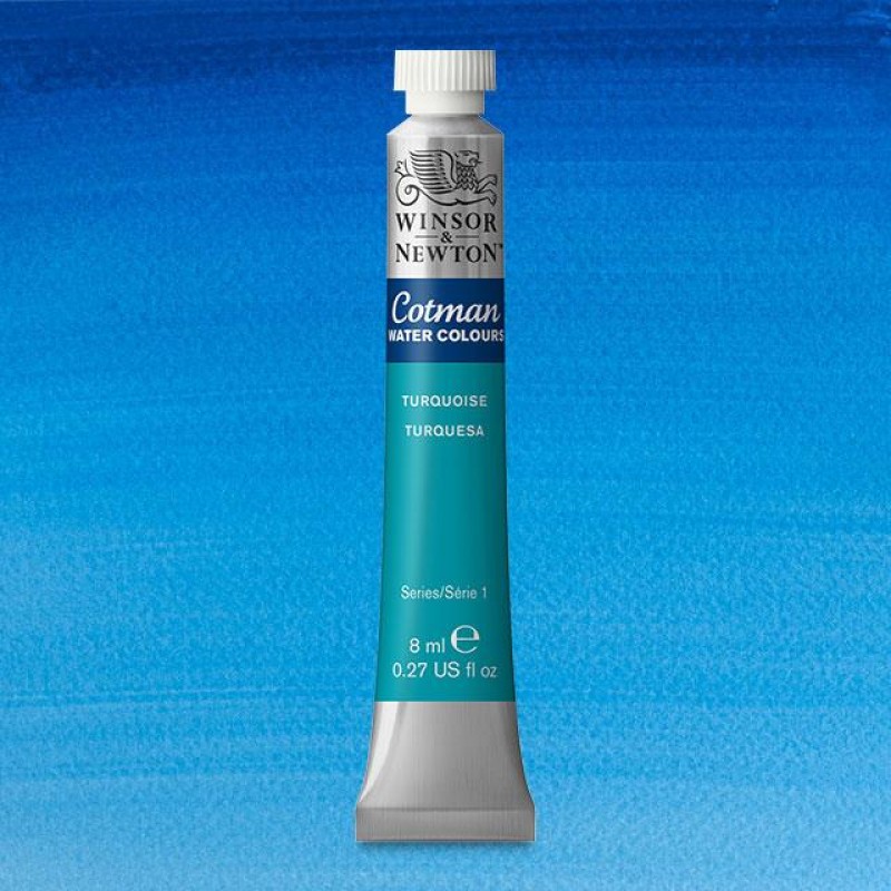 Σωληνάριο Ακουαρέλας Cotman 8ml 654 Turquoise Series 1