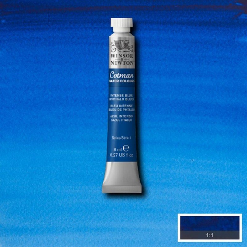 Σωληνάριο Ακουαρέλας Cotman 8ml 327 Intense Blue Series 1