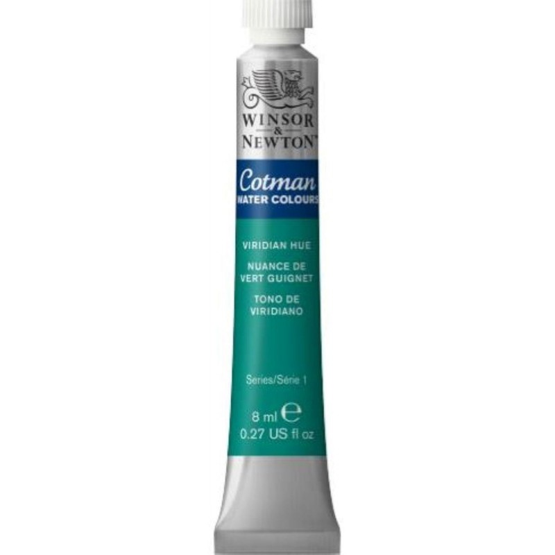 Σωληνάριο Ακουαρέλας Cotman 8ml 696 Viridian Hue Series 1