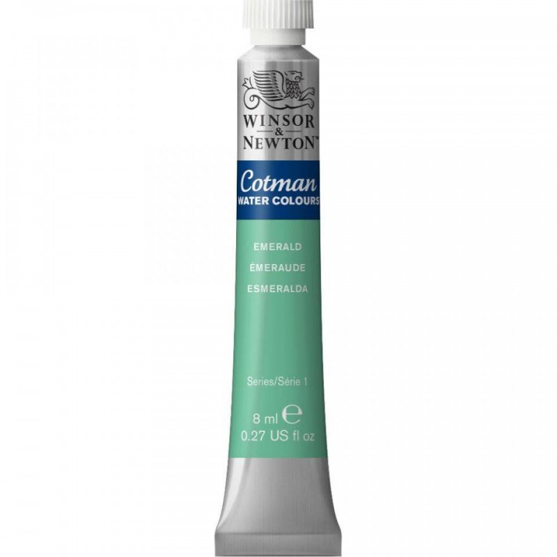 Σωληνάριο Ακουαρέλας Cotman 8ml 235 Emerald Series 1