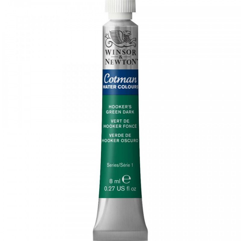 Σωληνάριο Ακουαρέλας Cotman 8ml 312 Hookers Green Dark Series 1