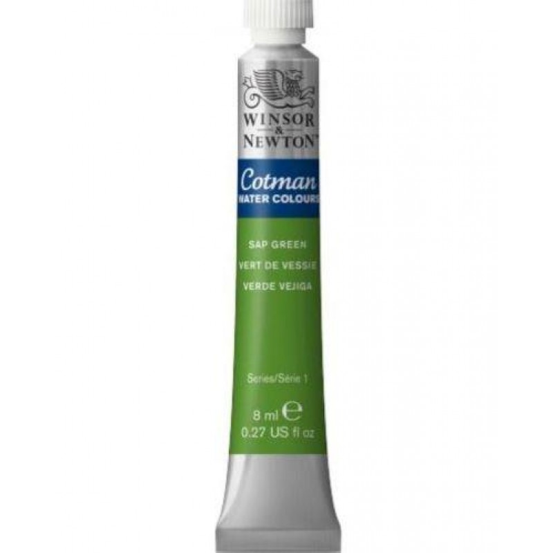 Σωληνάριο Ακουαρέλας Cotman 8ml 599 Sap Green Series 1