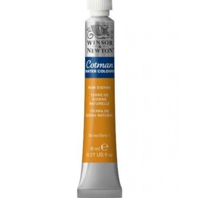 Σωληνάριο Ακουαρέλας Cotman 8ml 552 Raw Sienna Series 1