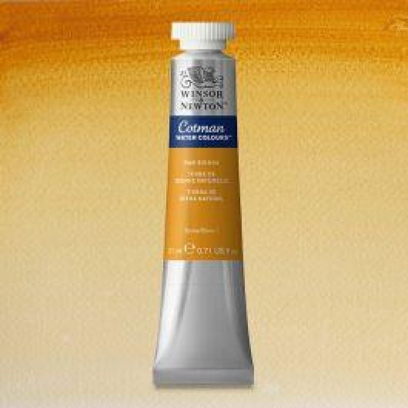 Σωληνάριο Ακουαρέλας Cotman 8ml 552 Raw Sienna Series 1