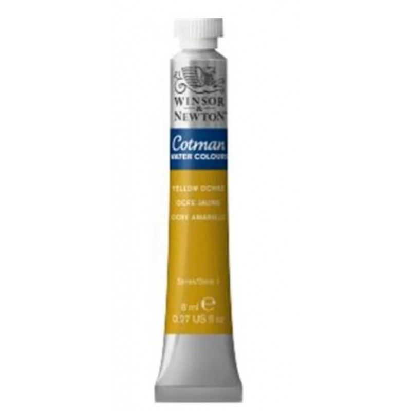 Σωληνάριο Ακουαρέλας Cotman 8ml 744 Yellow Ochre Series 1