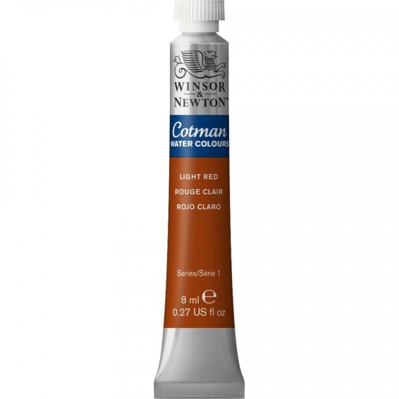 Σωληνάριο Ακουαρέλας Cotman 8ml 362 Light Red Series 1