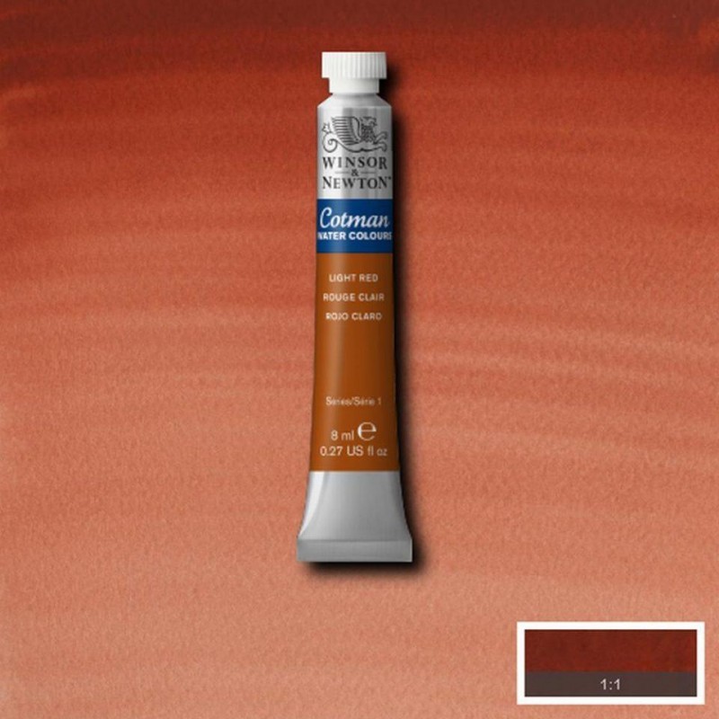 Σωληνάριο Ακουαρέλας Cotman 8ml 362 Light Red Series 1