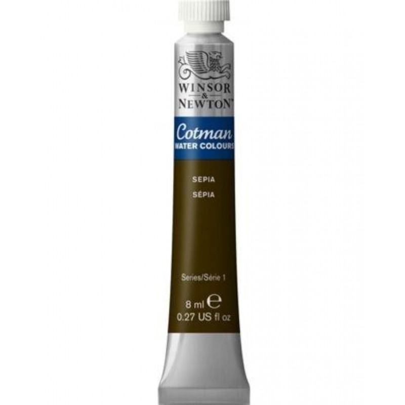 Σωληνάριο Ακουαρέλας Cotman 8ml 609 Sepia Series 1