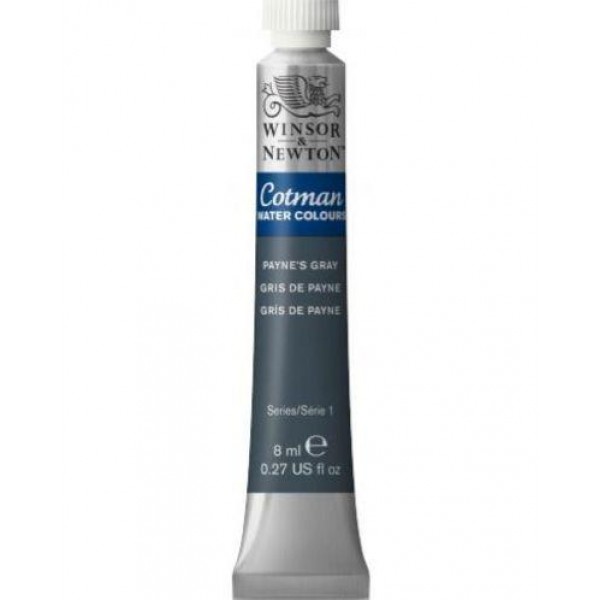 Σωληνάριο Ακουαρέλας Cotman 8ml 465 Paynes Gray Series 1 Σωληνάριο Ακουαρέλας Cotman 8ml 465 Paynes Gray Series 1