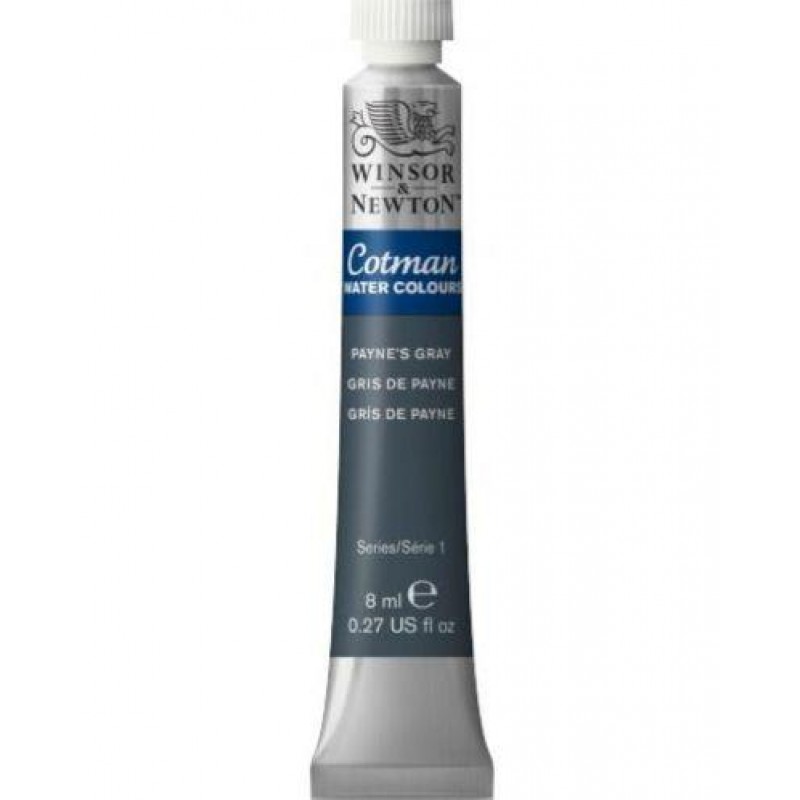 Σωληνάριο Ακουαρέλας Cotman 8ml 465 Paynes Gray Series 1