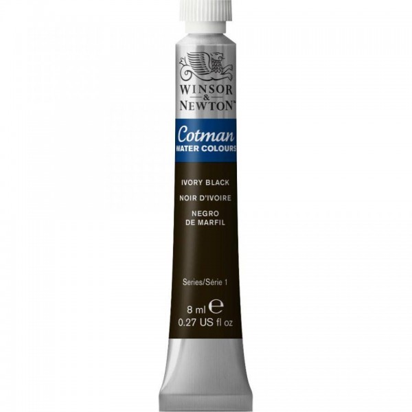 Σωληνάριο Ακουαρέλας Cotman 8ml 331 Ivory Black Series 1 Σωληνάριο Ακουαρέλας Cotman 8ml 331 Ivory Black Series 1