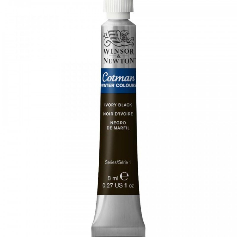 Σωληνάριο Ακουαρέλας Cotman 8ml 331 Ivory Black Series 1