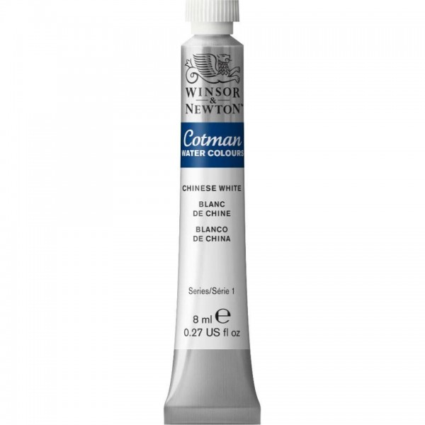 Σωληνάριο Ακουαρέλας Cotman 8ml 150 Chinese White Series 1 Σωληνάριο Ακουαρέλας Cotman 8ml 150 Chinese White Series 1