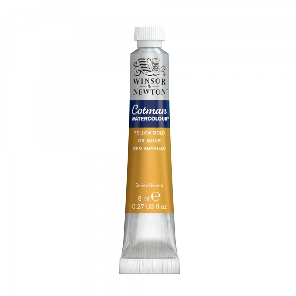 Σωληνάριο Ακουαρέλας Cotman 8ml 88 Yellow Gold Series 2 Σωληνάριο Ακουαρέλας Cotman 8ml 88 Yellow Gold Series 2