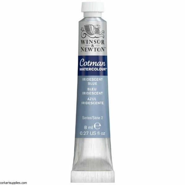Σωληνάριο Ακουαρέλας Cotman 8ml 472 Iridescent Blue Series 2 Σωληνάριο Ακουαρέλας Cotman 8ml 472 Iridescent Blue Series 2