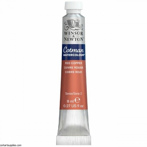 Σωληνάριο Ακουαρέλας Cotman 8ml 471 Red Copper Series 2 Σωληνάριο Ακουαρέλας Cotman 8ml 471 Red Copper Series 2