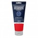 Lefranc Bourgeois 80ml Fine Acrylic 393 Red Vermilion Serie 2 Lefranc Bourgeois 80ml Fine Acrylic 393 Red Vermilion Serie 2