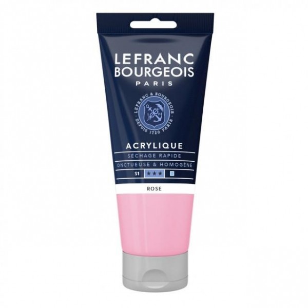 Lefranc Bourgeois 80ml Fine Acrylic 351 Tube Rose Serie 1 Lefranc Bourgeois 80ml Fine Acrylic 351 Tube Rose Serie 1