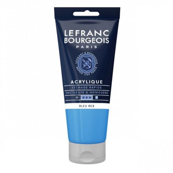 Lefranc Bourgeois 80ml Fine Acrylic 067 Royal Blue Serie 1 Lefranc Bourgeois 80ml Fine Acrylic 067 Royal Blue Serie 1