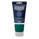 Lefranc Bourgeois 80ml Fine Acrylic 598 Phthalocyanine Green Serie 1 Lefranc Bourgeois 80ml Fine Acrylic 598 Phthalocyanine Green Serie 1