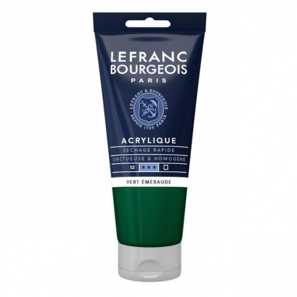Lefranc Bourgeois 80ml Fine Acrylic 529 Viridian Serie 2 Lefranc Bourgeois 80ml Fine Acrylic 529 Viridian Serie 2