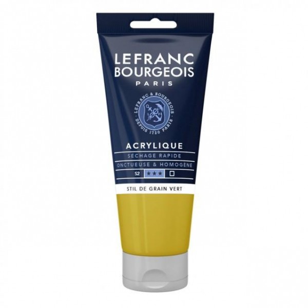 Lefranc Bourgeois 80ml Fine Acrylic 730 Stil De Grain Green Serie 2 Lefranc Bourgeois 80ml Fine Acrylic 730 Stil De Grain Green Serie 2