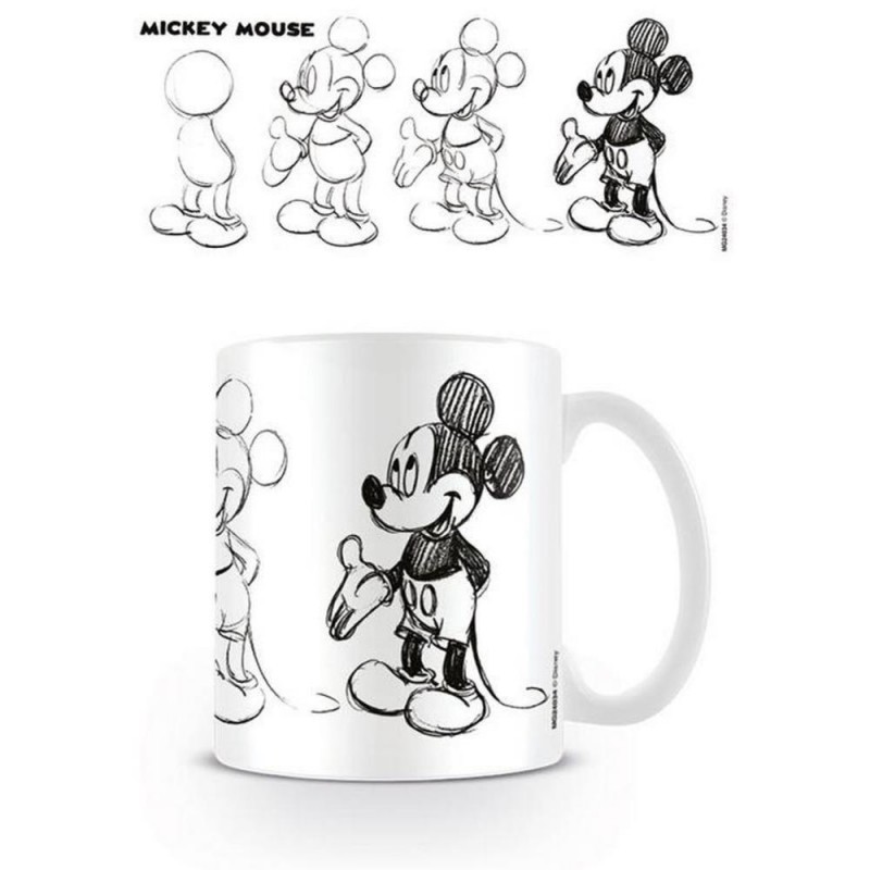 Ceramic Mug 300ml Mickey