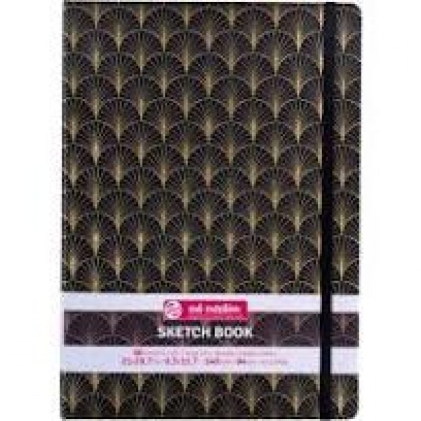 Art Creation Sketch Book A4 (21x29.7) 140g 80p Art Deco Art Creation Sketch Book A4 (21x29.7) 140g 80p Art Deco