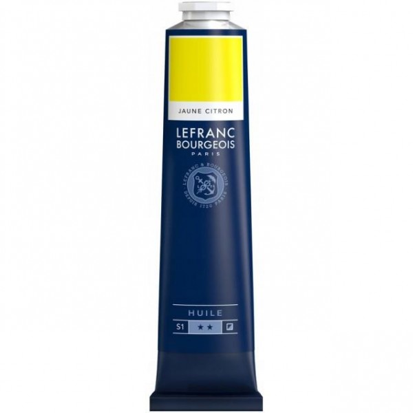Lefranc Bourgeois 150ml Fine Λάδι 169 Lemon Yellow Lefranc Bourgeois 150ml Fine Λάδι 169 Lemon Yellow