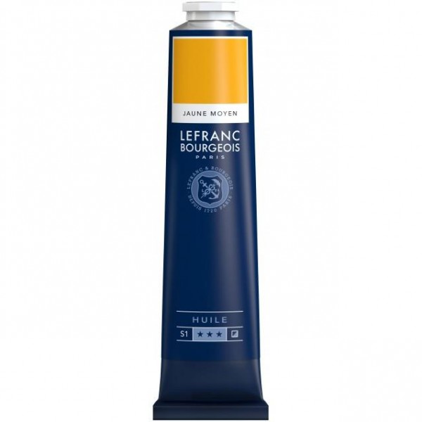 Lefranc Bourgeois 150ml Fine Λάδι 198 Medium Yellow Lefranc Bourgeois 150ml Fine Λάδι 198 Medium Yellow