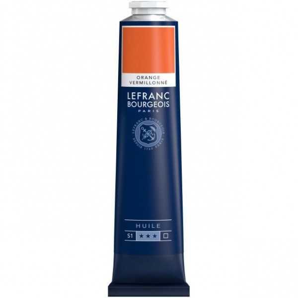 Lefranc Bourgeois 150ml Fine Λάδι 697 Vermillion Orange Lefranc Bourgeois 150ml Fine Λάδι 697 Vermillion Orange