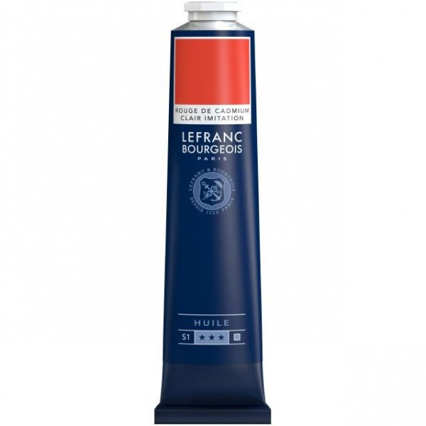 Lefranc Bourgeois 150ml Fine Λάδι 799 Cadmium Red Light Hue Lefranc Bourgeois 150ml Fine Λάδι 799 Cadmium Red Light Hue