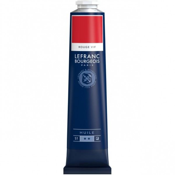 Lefranc Bourgeois 150ml Fine Λάδι 396 Bright Red Lefranc Bourgeois 150ml Fine Λάδι 396 Bright Red