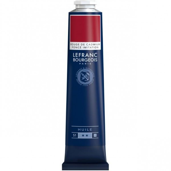 Lefranc Bourgeois 150ml Fine Λάδι 882 Cadmium Red Deep Hue Lefranc Bourgeois 150ml Fine Λάδι 882 Cadmium Red Deep Hue
