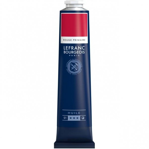 Lefranc Bourgeois 150ml Fine Λάδι 437 Primary Red Lefranc Bourgeois 150ml Fine Λάδι 437 Primary Red
