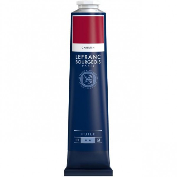 Lefranc Bourgeois 150ml Fine Λάδι 327 Carmine Lefranc Bourgeois 150ml Fine Λάδι 327 Carmine