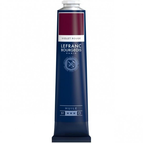Lefranc Bourgeois 150ml Fine Λάδι 618 Red Violet Lefranc Bourgeois 150ml Fine Λάδι 618 Red Violet
