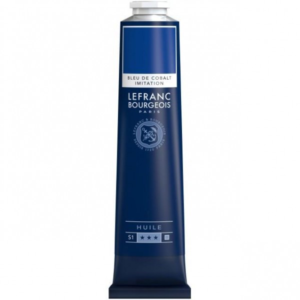 Lefranc Bourgeois 150ml Fine Λάδι 064 Cobalt Blue Hue Lefranc Bourgeois 150ml Fine Λάδι 064 Cobalt Blue Hue