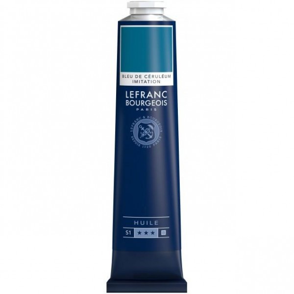 Lefranc Bourgeois 150ml Fine Λάδι 065 Cerulean Blue Hue Lefranc Bourgeois 150ml Fine Λάδι 065 Cerulean Blue Hue