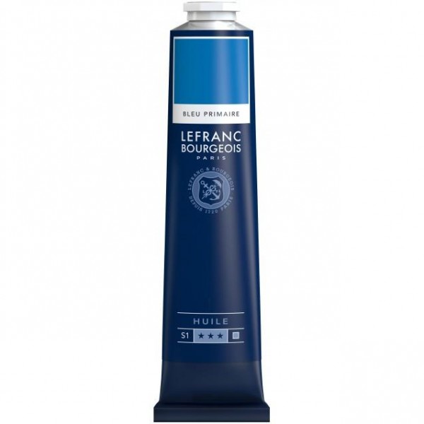 Lefranc Bourgeois 150ml Fine Λάδι 063 Primary Blue Lefranc Bourgeois 150ml Fine Λάδι 063 Primary Blue