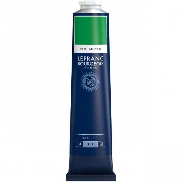 Lefranc Bourgeois 150ml Fine Λάδι 561 Medium Green Lefranc Bourgeois 150ml Fine Λάδι 561 Medium Green