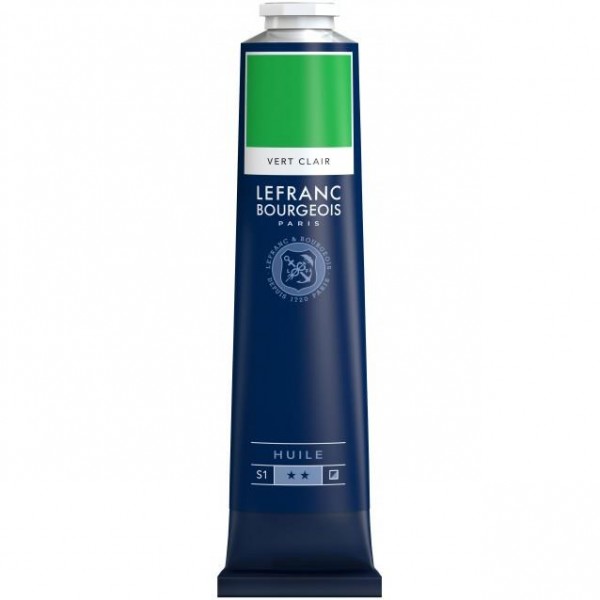 Lefranc Bourgeois 150ml Fine Λάδι 556 Light Green Lefranc Bourgeois 150ml Fine Λάδι 556 Light Green