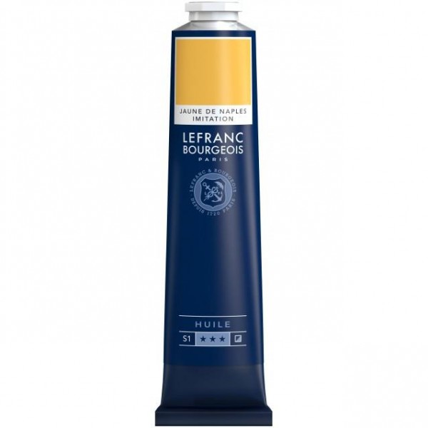 Lefranc Bourgeois 150ml Fine Λάδι 190 Naples Yellow Hue Lefranc Bourgeois 150ml Fine Λάδι 190 Naples Yellow Hue
